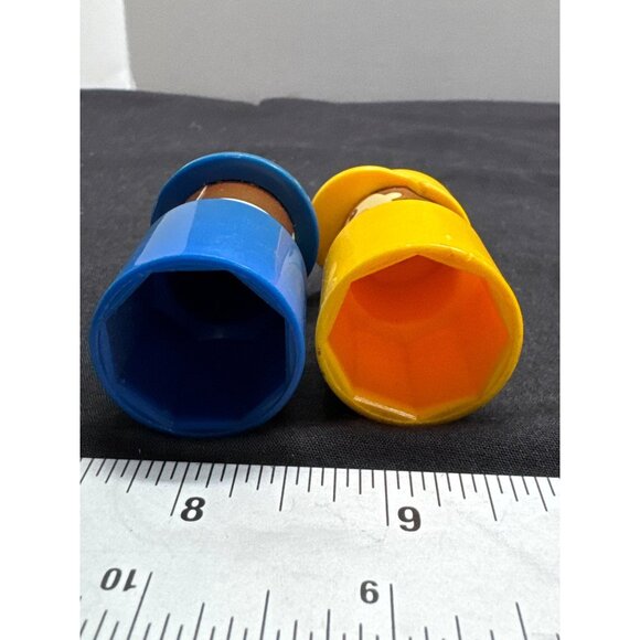 Vintage Fisher Price Little Boy and Girl People Figures - Picture 3 of 3